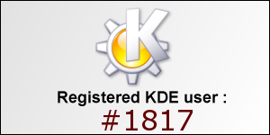 KDE Users!  Get Kounted!